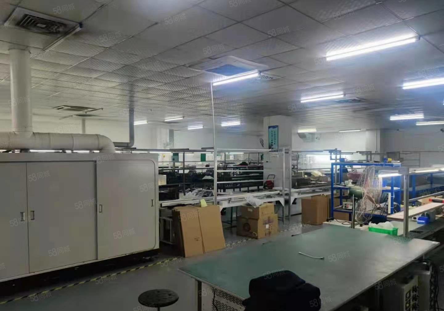 年底厂房，底价出租，上角楼上650平方，水电到位，入驻生产。