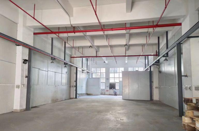 长安乌沙新空出一楼600平带航车办公室装修低价厂房出租