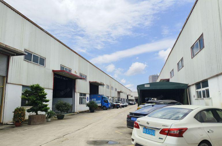 东莞新出 钢结构 独门独院 18元 可办环评 原房东厂房出租