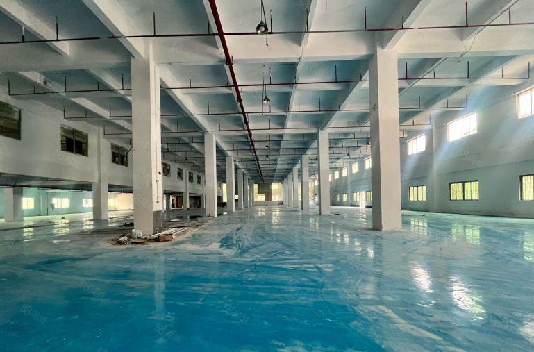 长安沙头 沿江高速原房东5000平厂房出租 层高8米 可分租