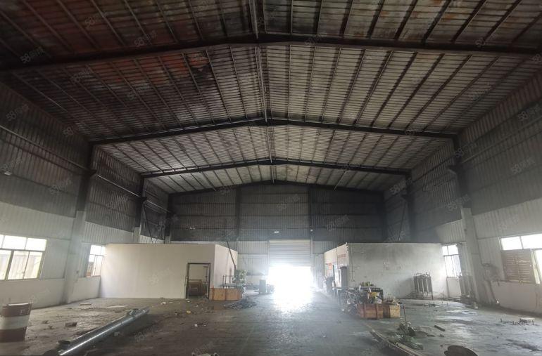 滴水9米！长安霄边单一层钢构厂房出租1000平方现成装修