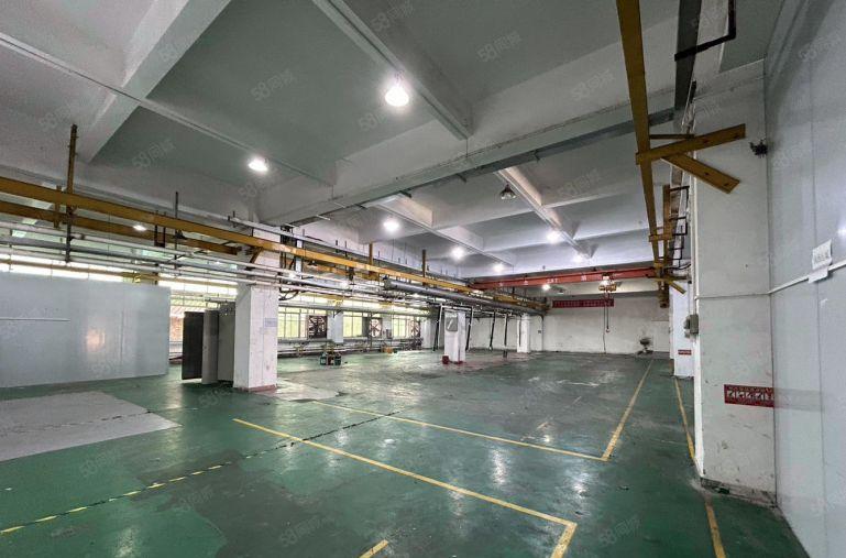 长安厦边一楼1500平，现成4台航车免费使用电费按南方电网