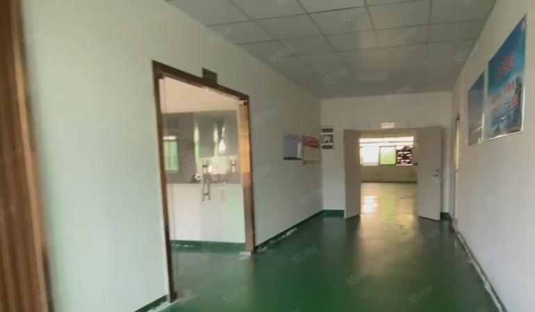 长安乌沙独院二楼实际面积1000平厂房仓库出租现成装修