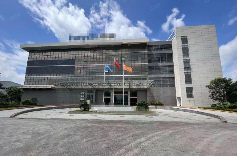 长安镇高速路口附近宵边村一首房东标准厂房独院二楼6500出租