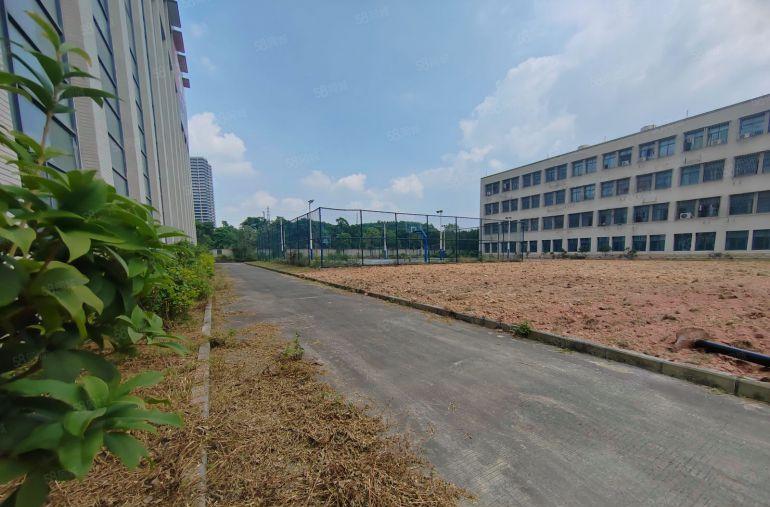 标准厂房独栋一楼8米高，园区形象好，空地大，周围生活配套