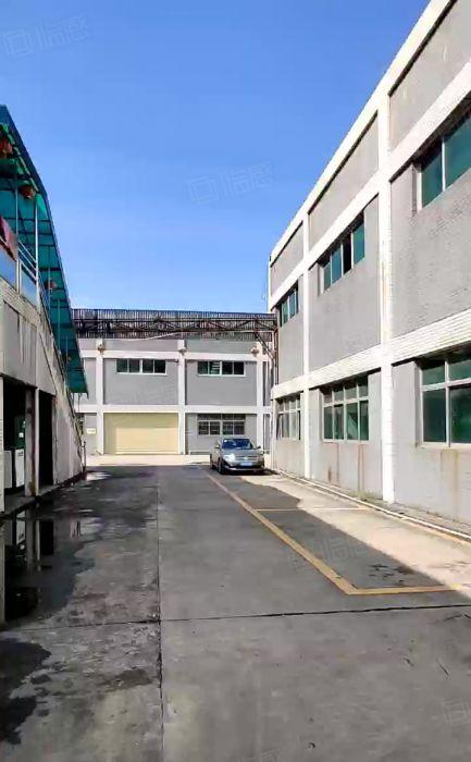 霄边新出原房东单一层钢构厂房1600平带一部现成航车20吨