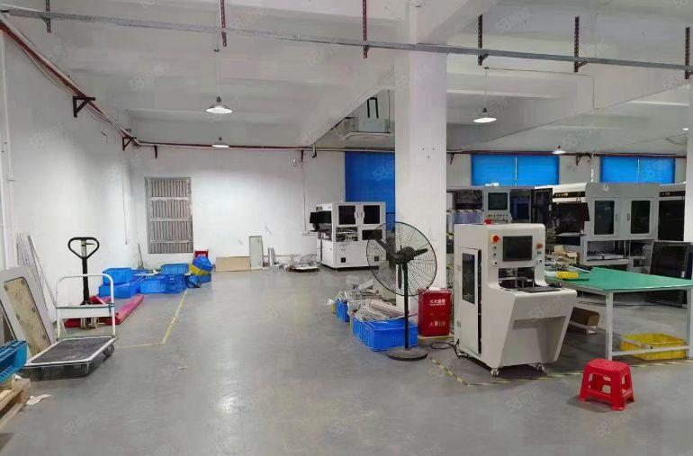 新出一楼1100平带豪华装修厂房