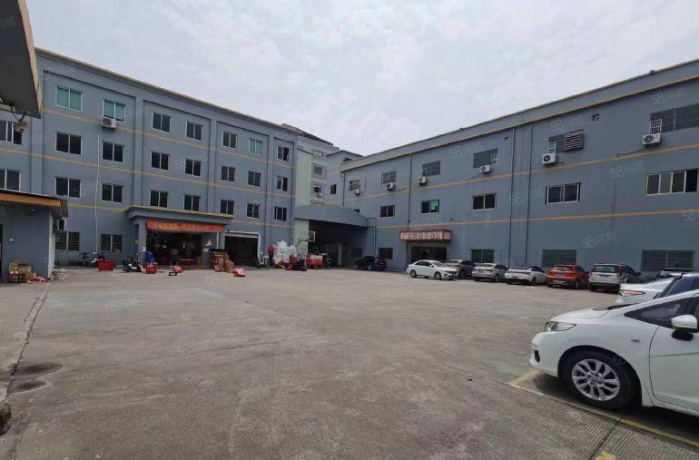 长安沙头空地大标准独院低价厂房分租楼上一层带精装修1500平