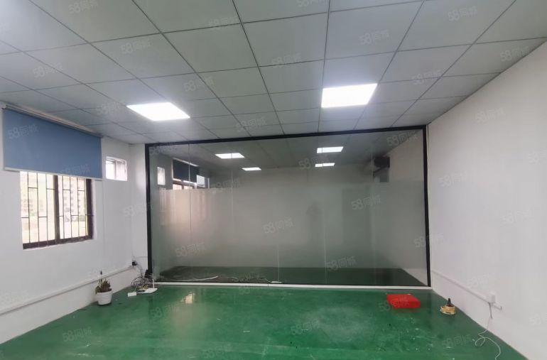 长安工业区新空楼上500平标准厂房，精装修办公地坪漆出租