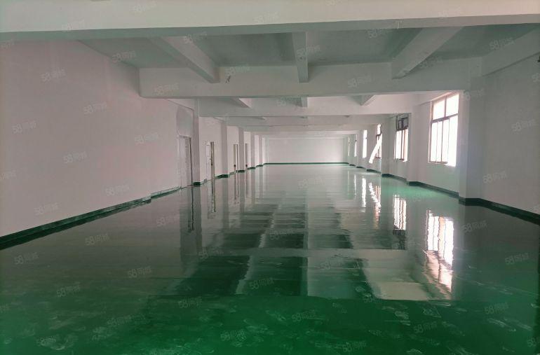 长安靠深圳独院厂房3层每层1600平，500平起分租带办公室