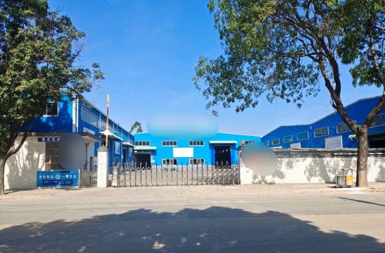 原房东 滴水10米钢构独院 实际面积出租 临深圳宝安工业用地