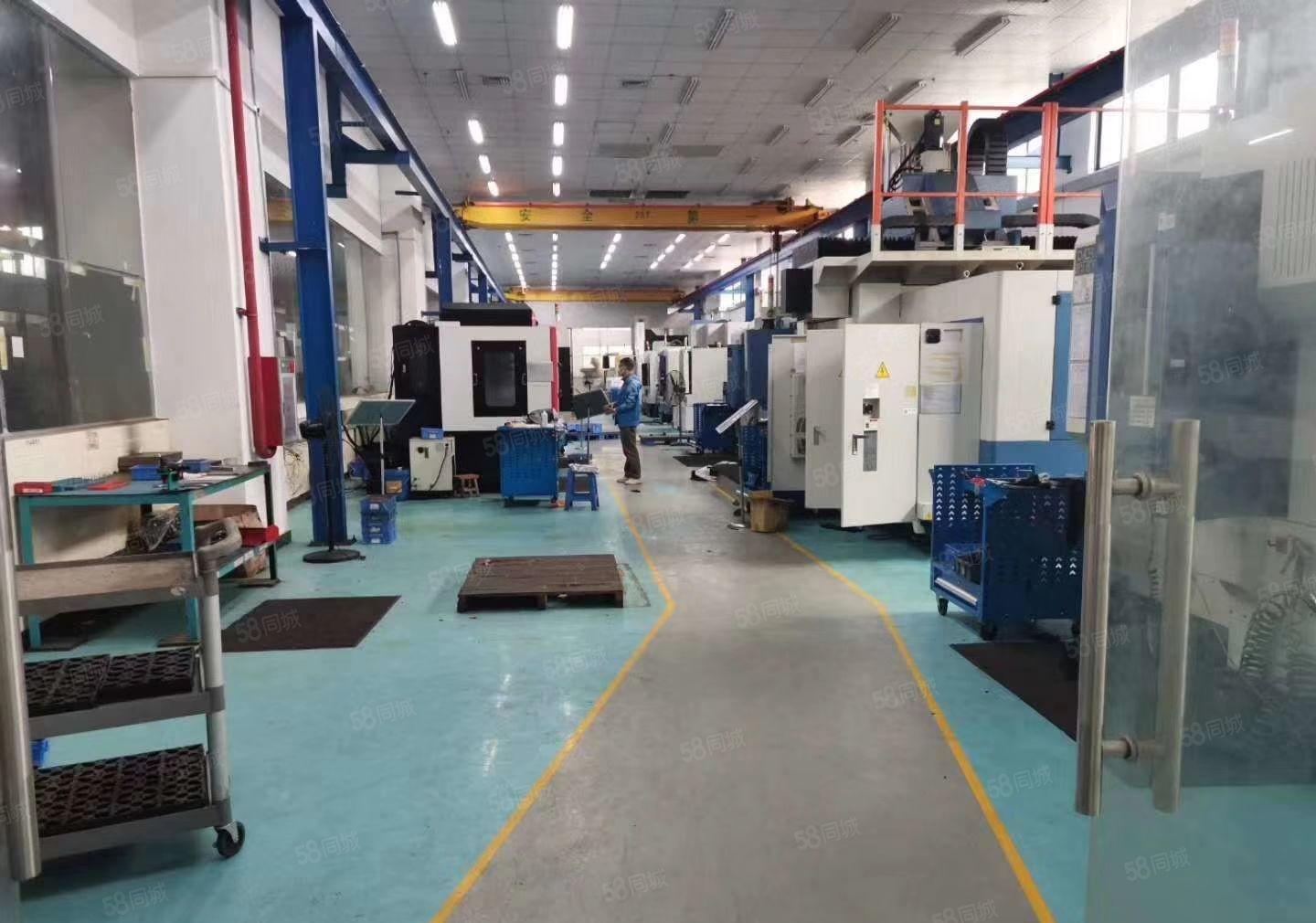 长安锦厦一龙路旁新出一楼800平方精装修厂房，高度高电费便宜