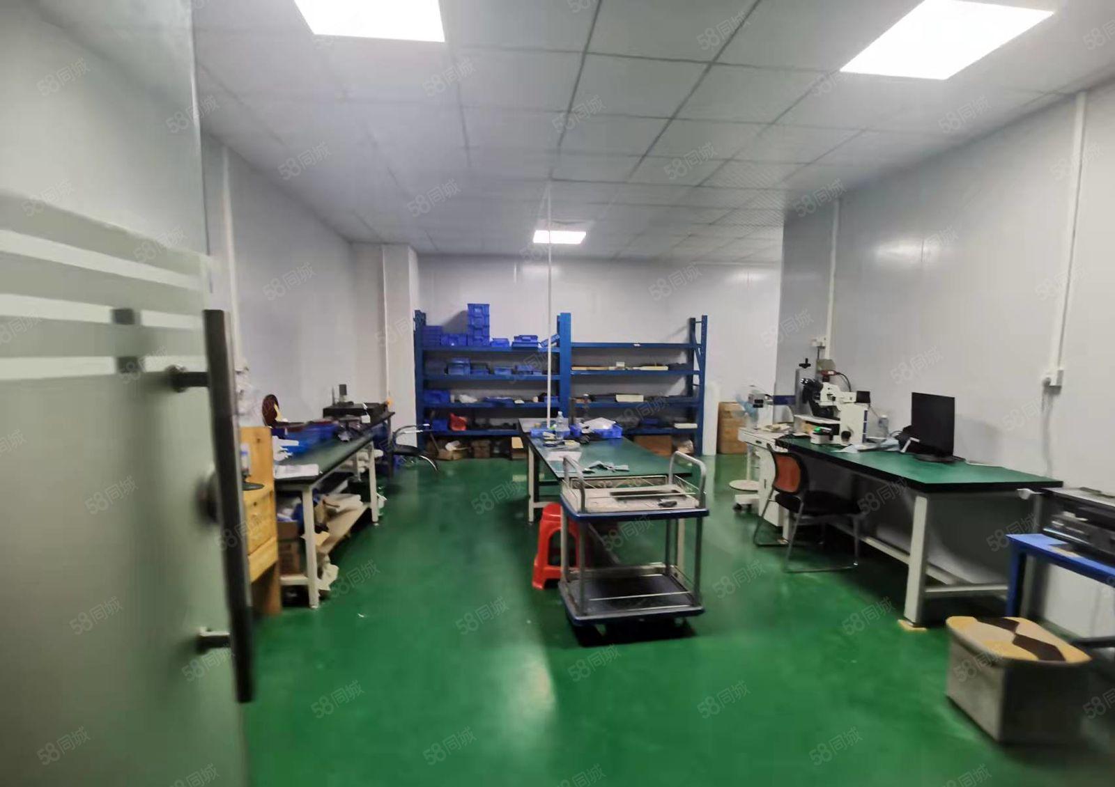 公摊小 长安镇涌头社区新出楼上1000平方厂房出租 无杂费