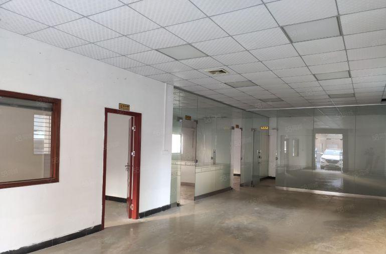 长安增田市场附近新空出一楼1500平带牛脚办公室装修厂房出租