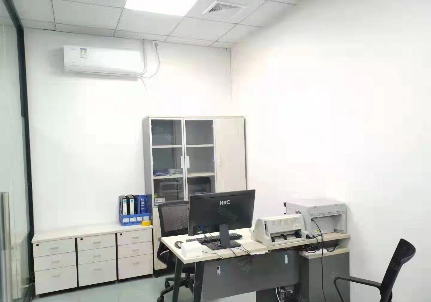 长安宵边广场现有豪华精装修450平方厂房出租