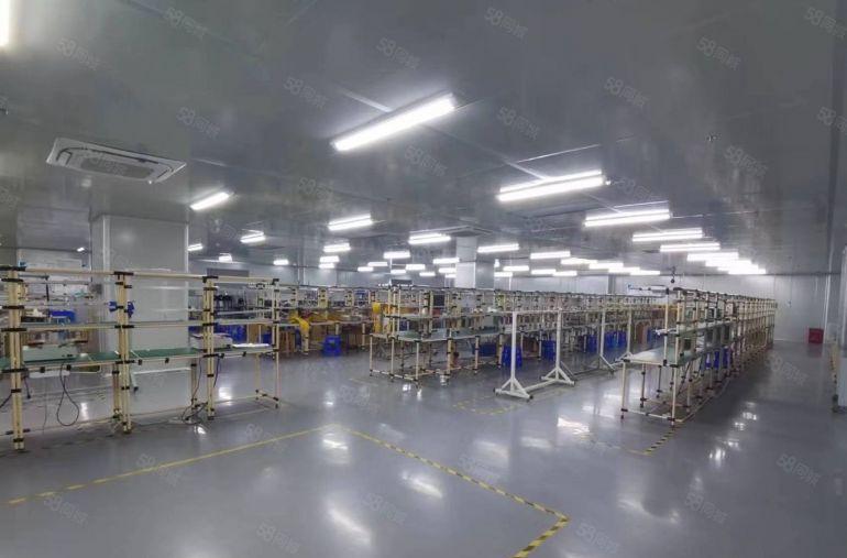 12元出租长安靠深圳原房东精装修独院厂房1到3楼各1200平