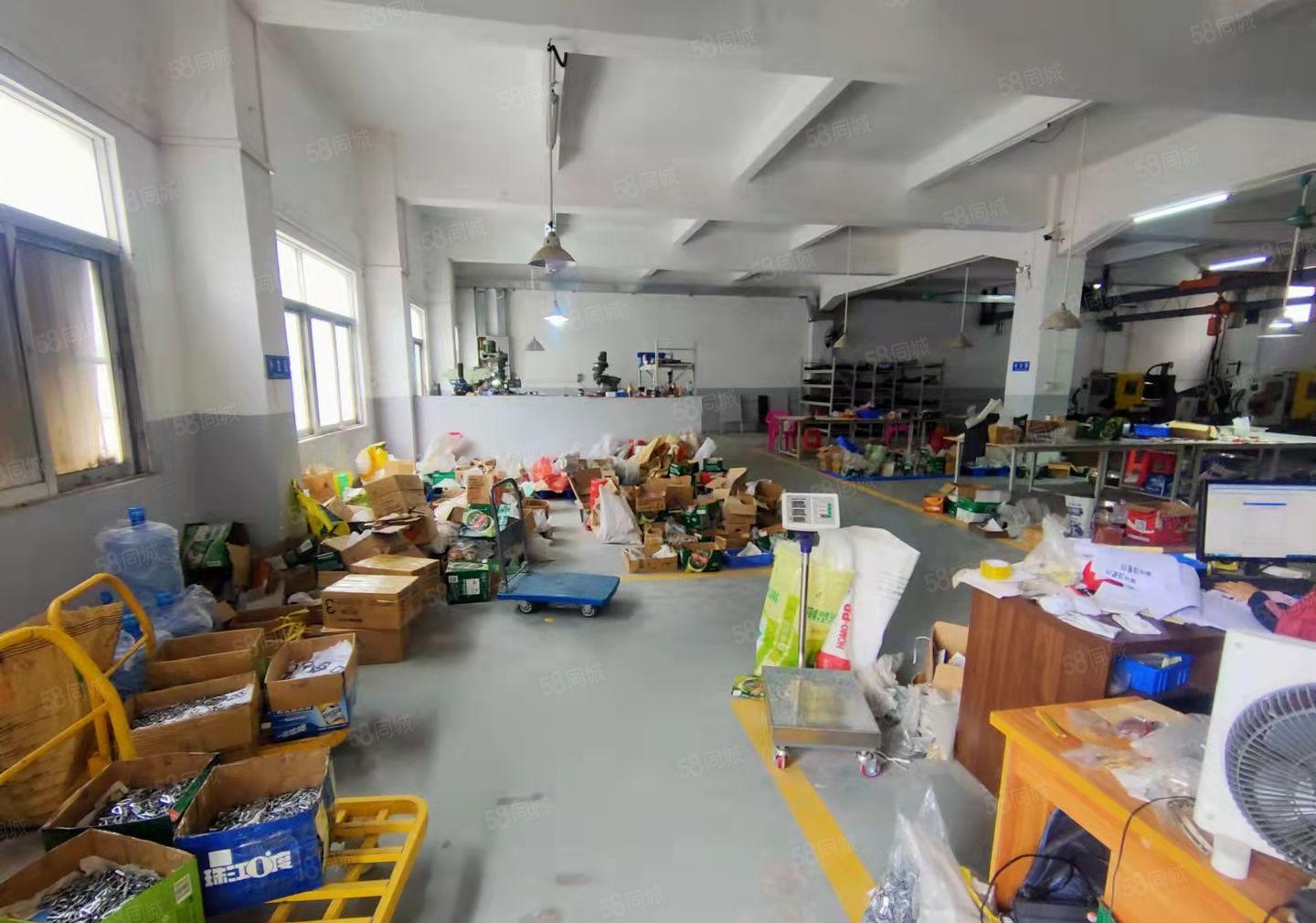 急租长安镇霄边社区空出原房东1楼900平方出租 无杂费