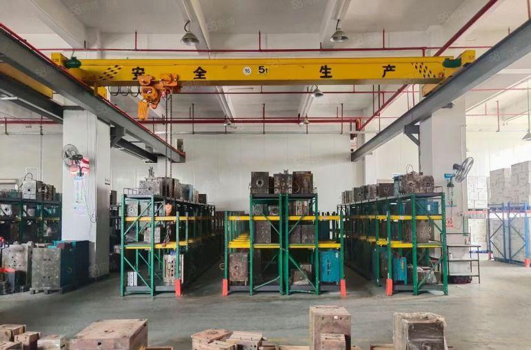 长安一楼2580平方，8米高厂房低价招租