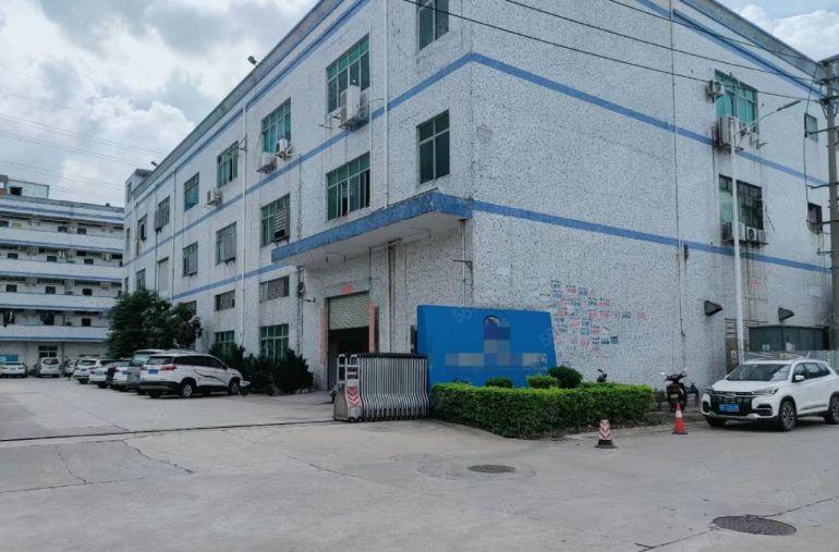 长安靠深圳新出6380平厂房出租，高度6米，可办环评。