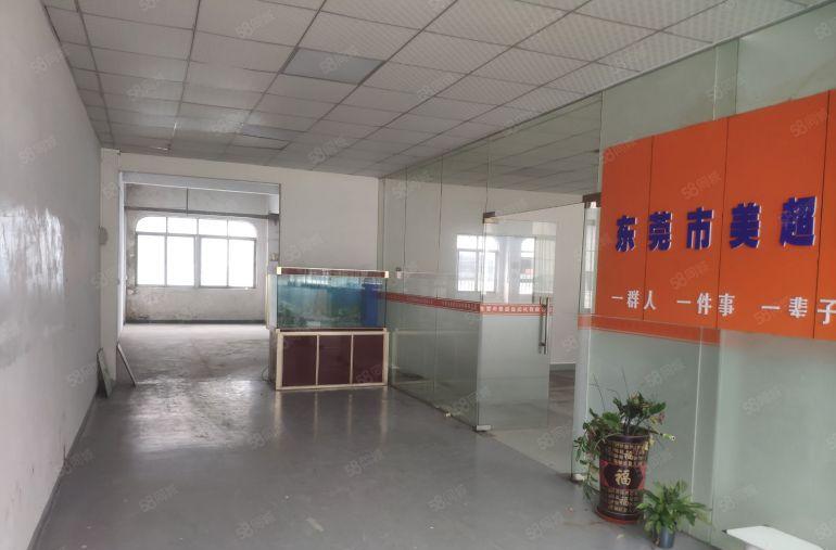 长安街口新空出三楼600平现成办公室精装修低价厂房出租