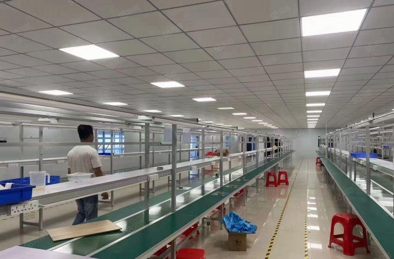 长安独门独院新出1300平米精装修办公室研发电商厂房出租