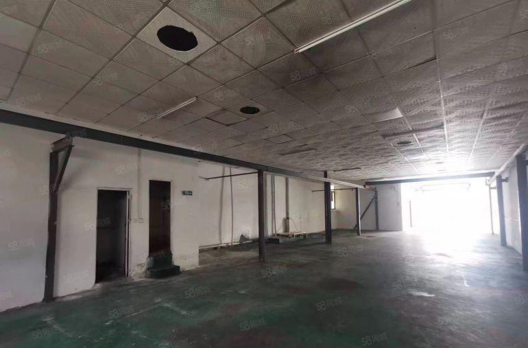 长安街口单一层315平水电装修齐全带办公室卫生间航车厂房出租