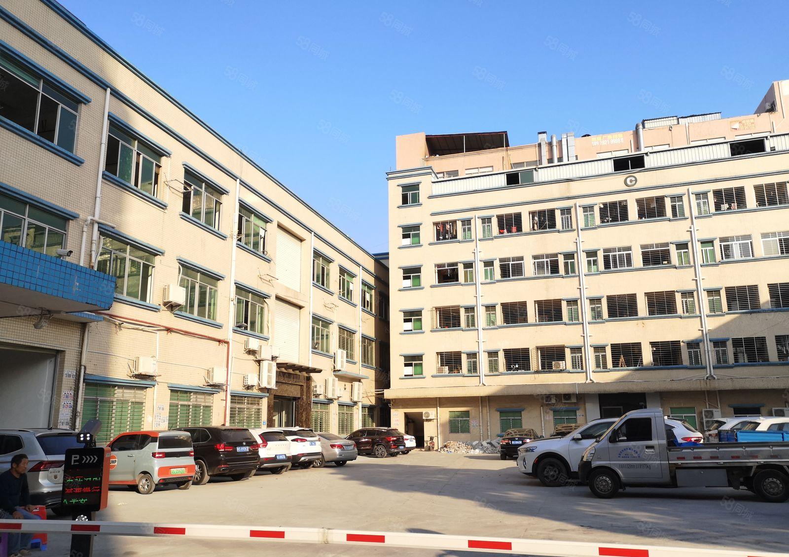 街口新出三楼厂房2200平形象好空地大车位充足好招工