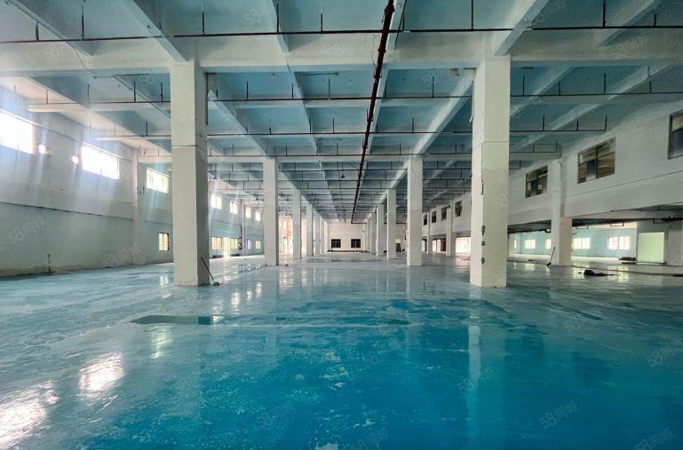 长安厦岗 原房东独院6000平厂房出租 大小可分租