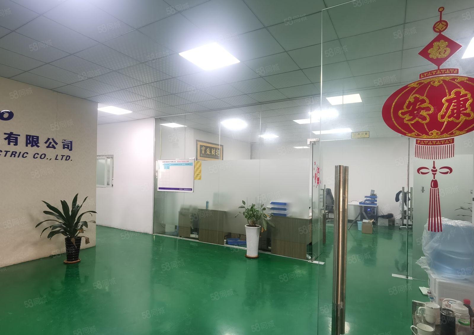 乌沙新出三楼550平，精装修厂房出租