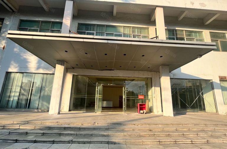 长安沿江高速出口 原房东独院 单层4000平 可整租可分租