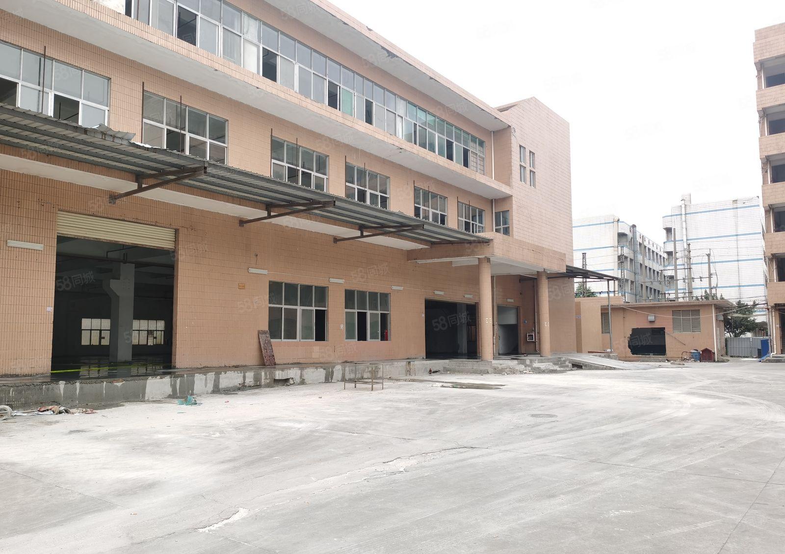 刚空出原房东独院厂房3000平方，工业用地，实用面积出租