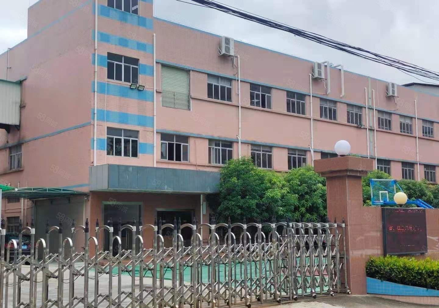 长安靠近深圳新出原房东厂房出租7500平带装修可办环评