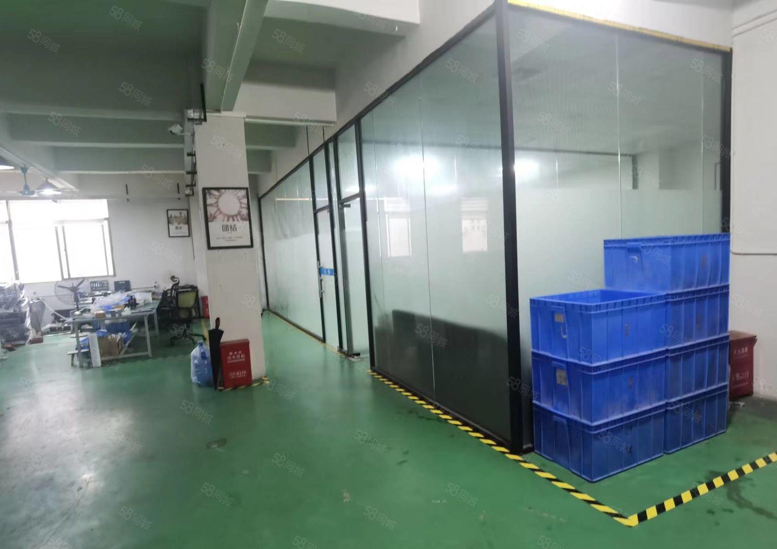 长安沙头楼上新出精装修700平厂房招租