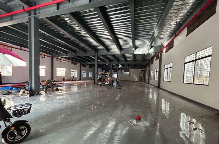 长安全新钢构1430平出租，消防安装到位，适合五金模具