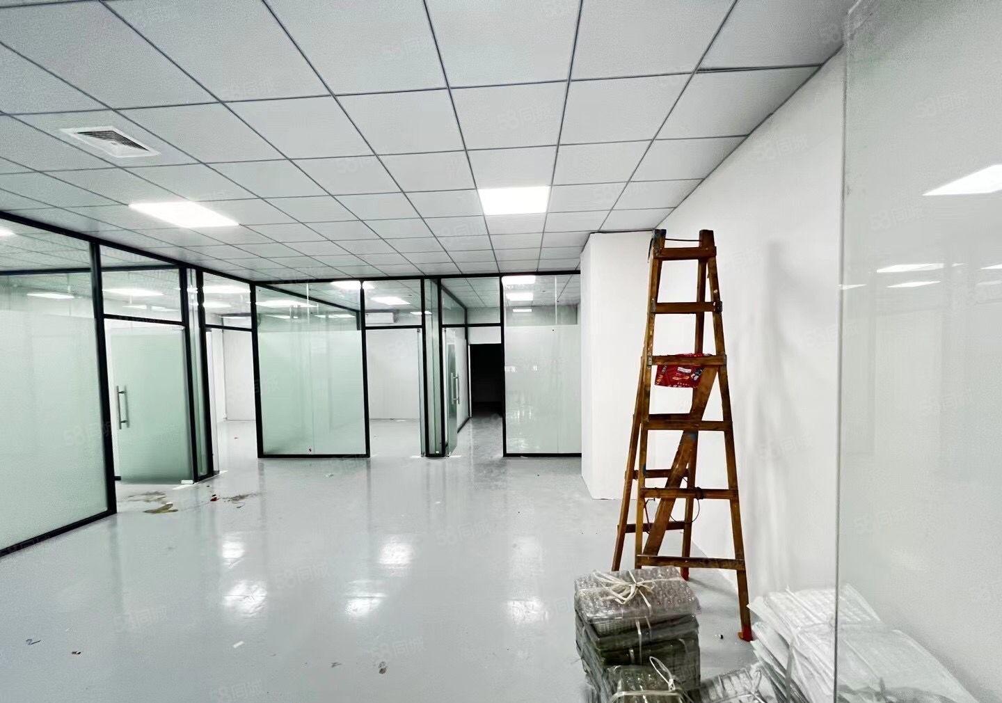 长安现成装修300平厂房出租