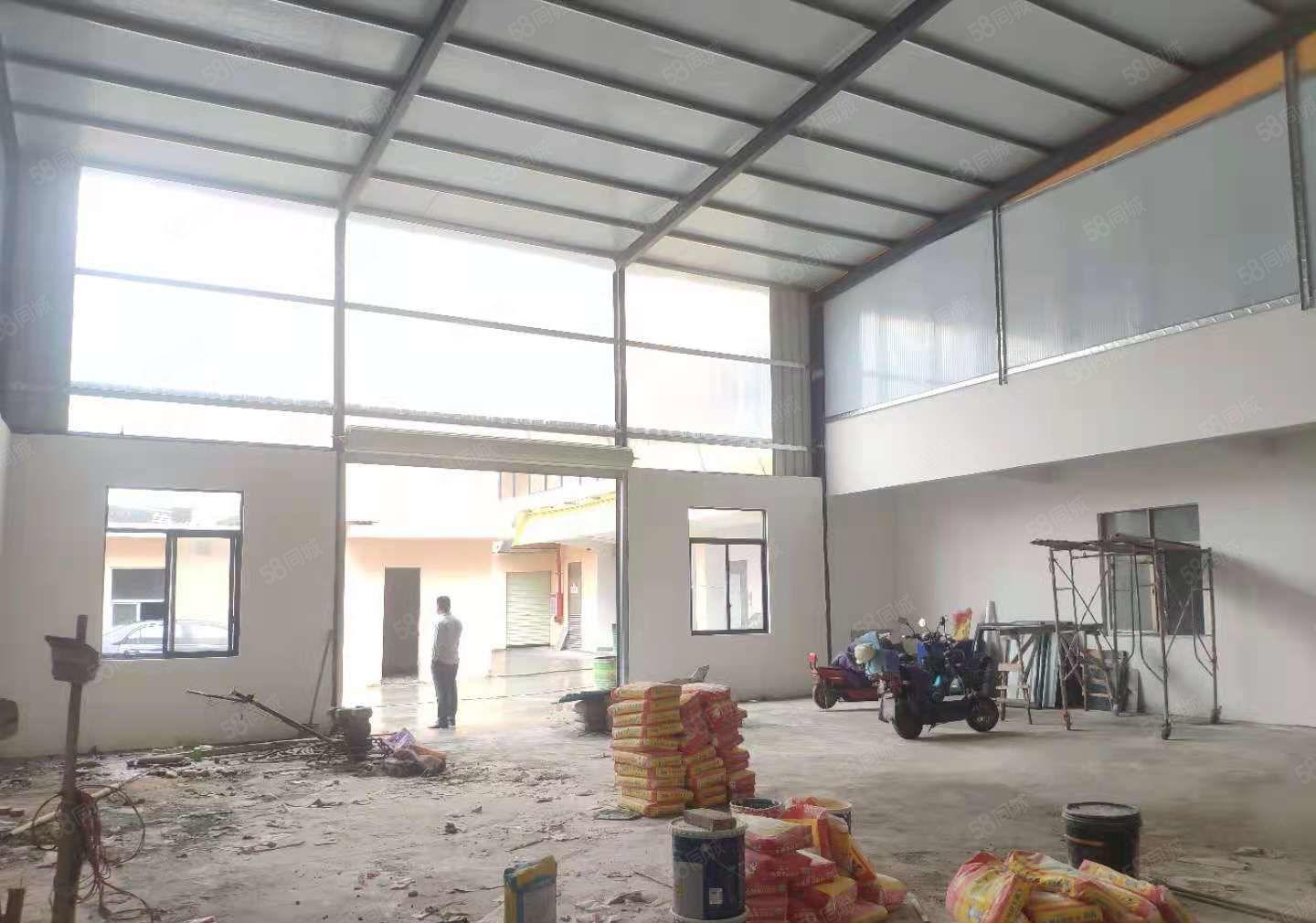 出租厂房，原房东长安锦厦多层厂房和铺面，全新装修