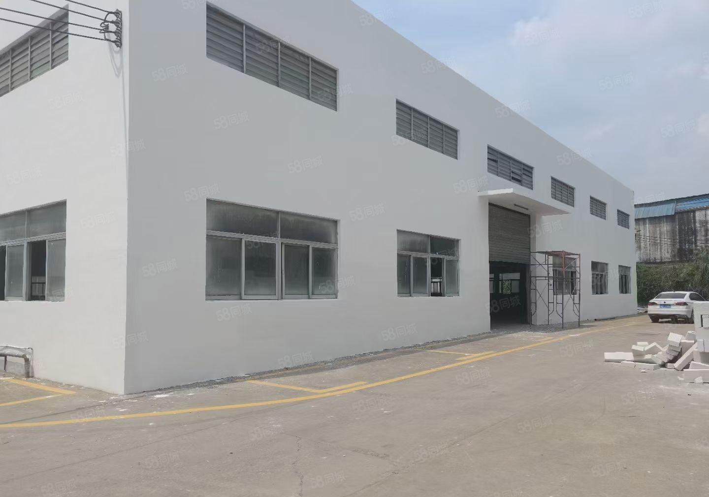 原房东 长安镇厦岗单一层钢构3800平方厂房招租 不限电