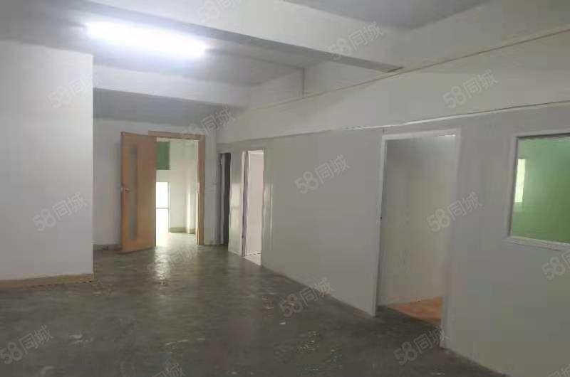 原房东 长安镇厦边社区新空出厂房一楼650平方出租 租金低