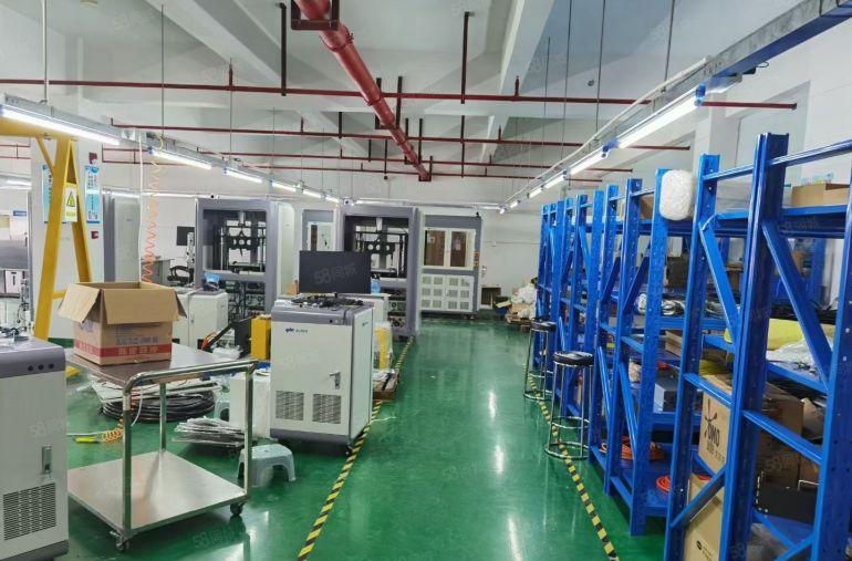 长安乌沙工业园区新出2楼600平方厂房出租带精装修办公室车间