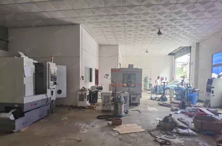 长安镇宵边工业区1楼420平带装修形象好水电齐全低价厂房出租