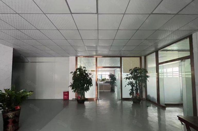 长安靠深圳原房东带精装修厂房出租一到三楼各760 平米可分租