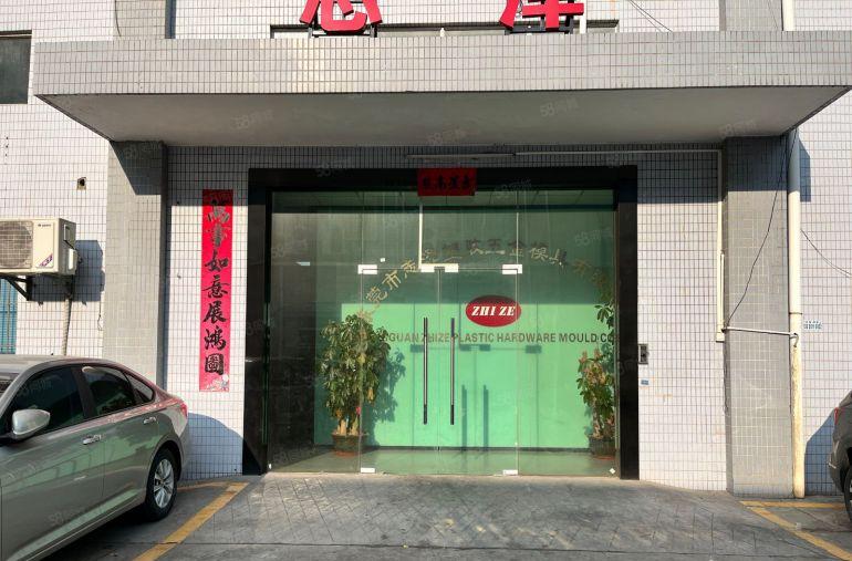 长安锦厦一楼500平厂房出租 水电齐全 临界深圳 横具