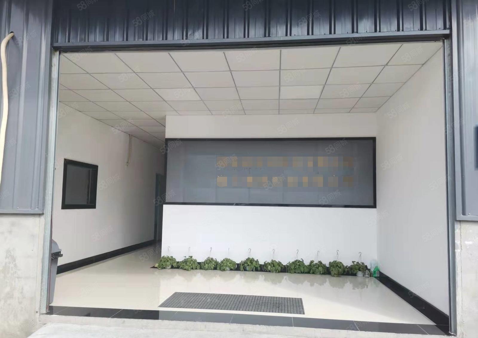 长安镇高速路口旁新出钢构800平带行车办公室水电齐全厂房出租