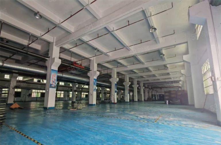 常平原房东独院一楼厂房3300平低价出租，精装修带航车空地大