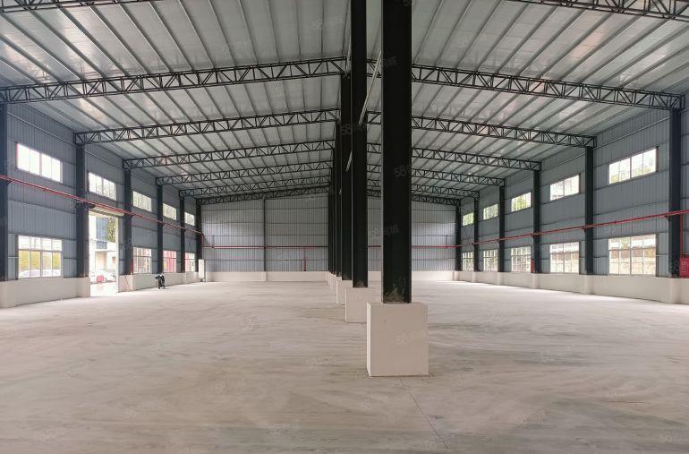 常平镇17元一楼钢架结构厂房出租，原房东3000平方消防齐全