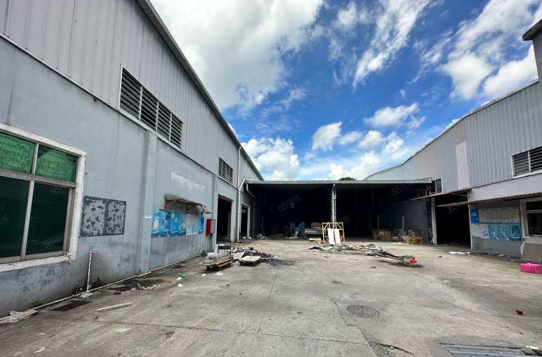 常平8米高钢构独院，周边无居民，工业用地