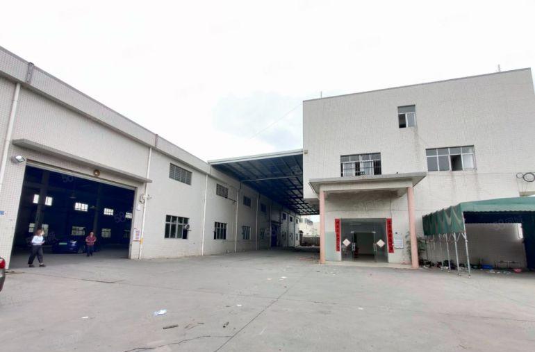 常平原房东独院单一层厂房3000平，高8米空地大带独栋办公宿