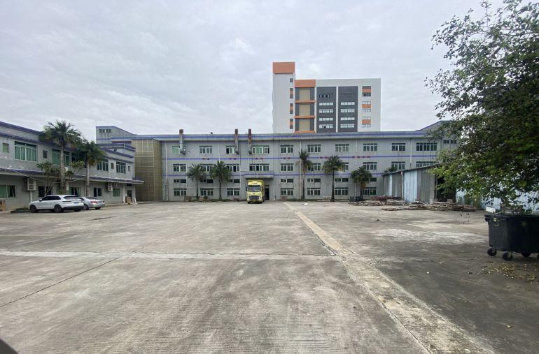 厂房出租 独院  原房东  适合注塑五金模具家具物流等等