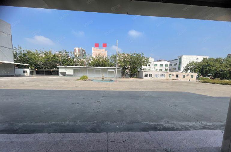 常平镇高速附近原房东独院厂房1.3万空地1万低价出租