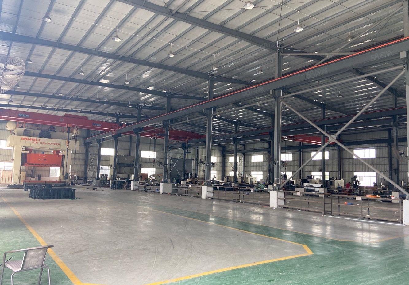 独院单层厂房3300平方，滴水9米，水电线路齐全，工业集聚地